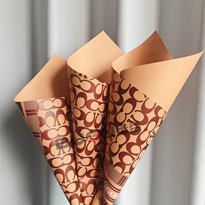 Designer Luxury Floral Wrapping <strong>Paper</strong> <strong>Gift</strong> <strong>Wrap</strong> Luxury Korean Waterproof Flower Wrapping <strong>Paper</strong> Wholesale - Product Image 4