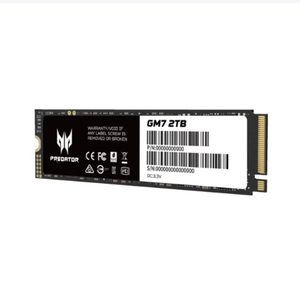 НОВЫЙ PREDATOR GM7 1TB M.2 NVMe PCIe 4.0 X4 7200 МБ/с Внутренний SSD 2280 для игровых ПК, ноутбуков, PS5 в наличии - Product Image 5
