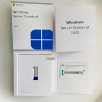 Software Windows Sever Standard 2025 DHL Federal UPS Envío mundial