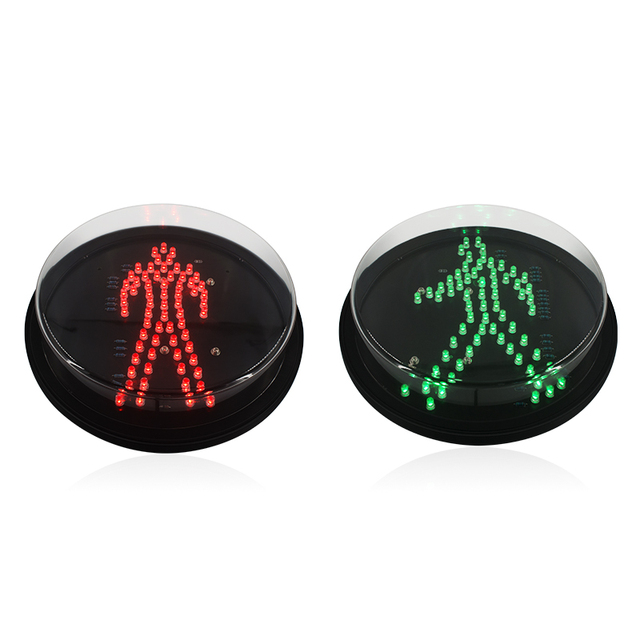 2025 Pedestrian stop and go led traffic warning light higher quality