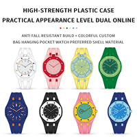 Montre de luxe pour couple, homme et femme, faible MOQ, logo personnalisé, bracelet en silicone, montre à quartz, designs uniques, montre étanche pour homme