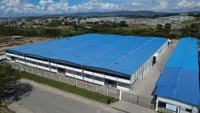 Almacén de Estructura de Acero Prefabricado de Bajo Costo y Estilo de Diseño Industrial
