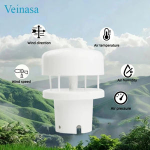 Estación Meteorológica Compacta Ultrasónica Automática de 5 Parámetros Veinasa-THPW, Sensor Meteorológico RS-485, Estación Meteorológica Digital para Agricultura - Product Image 2