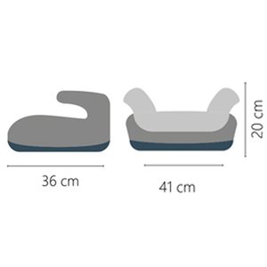 Seggiolino auto Disney Stitch per bambini 125-150 cm - Product Image 5