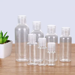 Bouteille en plastique transparente vide pour gel cosmétique, de qualité alimentaire, avec bouchon à rabat, 15 ml, 30 ml, 50 ml, 60 ml, 100 ml, 120 ml, 200 ml - Product Image 6