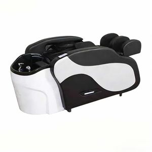 เตียงสระผมไฟฟ้าแบบไทย พร้อมระบบนวดและทำทรีตเมนต์ผม  ระบบหมุนเวียนน้ำและเครื่องทำน้ำอุ่นในตัว สำหรับร้านทำผมโดยเฉพาะ - Product Image 2