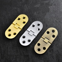 Accesorios para Mesa Plegable, Placa Abatible para Mesa de Comedor, Bisagra Oculta Invisible de Aleación de Zinc para Cocina, Baño, Diseño Industrial