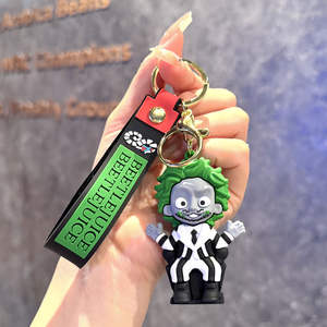 Llavero creativo de dibujos animados Underworld Master, colgante de Halloween, pareja, lindo llavero de coche, colgante de bolsa - Product Image 6