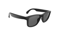 Lunettes audio intelligentes sans fil google android lunettes de soleil mode à lentilles polarisées bleues