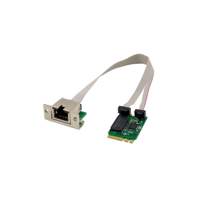 M.2 A+E 8125B Single-RJ45 2.5G Server NIC High Speed 10/100/1000M/2.5G Network Adapter