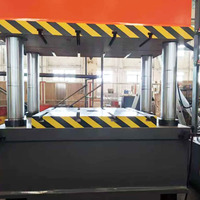 500T 1000T Meistverkaufte Automatische Hydraulische Presse Hochwertige Vier-Säulen-Drei-Balken-Tiefziehpresse Günstig