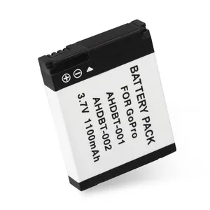 Baterai AHDBT-001 AHDBT-002 3.7V 1100mAh untuk GoPro HD Hero 1 2 Hero1 Hero2 Motorsports berselancar luar ruangan 960 - Product Image 5