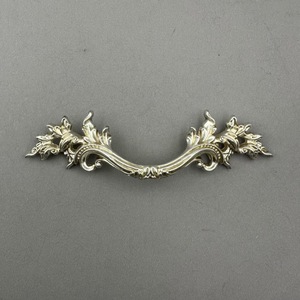 Popular Zinc Alloy Modern Durable Single Double Hole <b>Cabinet</b> Door Drawer Handle for Furniture Installation - Product Image 4
