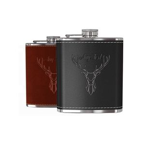 Ensemble de mini flacons à liqueur en acier inoxydable pour <span class=keywords><strong>whisky</strong></span>, alcool, 1 oz, 2 oz, 6 oz, 8 oz, portable, vintage, <span class=keywords><strong>Highland</strong></span> Nectar - Product Image 2