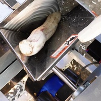 Équipement de transformation du Fufu, machine à couper et à trancher les patates douces et les radis, déchiqueteuse et trancheuse de manioc