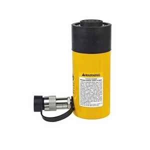 แม่แรงไฮดรอลิกแบบพกพา High Force รุ่น RC502 ขนาด 50 ตัน ระยะชัก 51 มม. เทียบเท่า ENERPAC สำหรับงานจัดตำแหน่งเครื่องจักรกลหนัก - Product Image 1