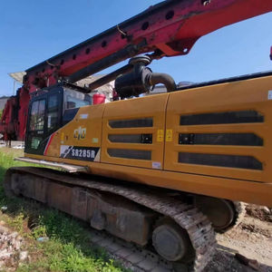 Plataforma de perforación de pila rotativa SANY SR285 usada plataforma de pilling hidráulica usada con máquina en buenas condiciones de trabajo - Product Image 1