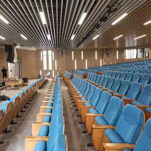 ที่วางแขนแบบพับได้ที่ทันสมัยสำหรับห้องบรรยาย ห้องประชุม ห้องนั่งเล่น ห้องโถง บันได ฯลฯ - Product Image 5