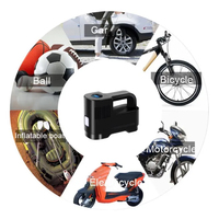 12V Tire Air Pump Portable Car Tire Electric Inflator Pump