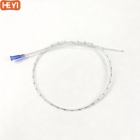 Cathéter urétral pour chien à longue tenue, en PU, radiopacte, visible aux rayons X, 4Fr