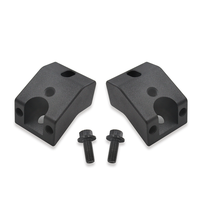 Kit de quincaillerie d'entretoises de rehausse de siège avant de 1-1/4 po pour Toyota Tacoma 2005 et modèles ultérieurs