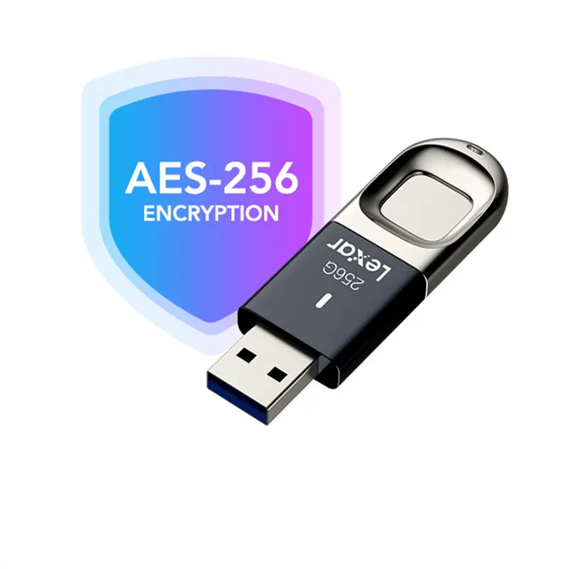 Lalakie-Mini clé USB 3.0 avec cryptage par empreinte digitale, vente en gros, lecteur Flash F35, vente en gros