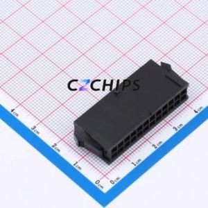 W30022K-24PB123 Housing (Wire-to-Board / Wire-to-Wire) P=3mm Connector 2x12P 3mm Micro-Fit (MX 3.0) 3mm - Product Image 1