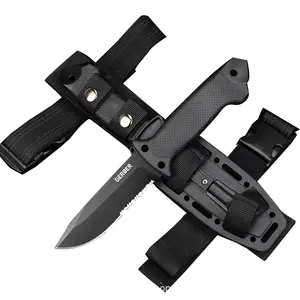 OEM Outdoor Custom Tactical Fixed Blade Messer kleines Survival Hunting Camping Fixed Blade Knife