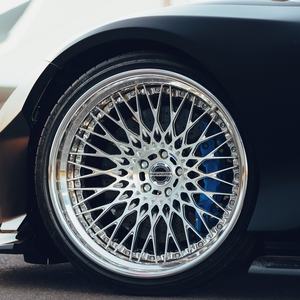 Llanta de rueda forjada de 2 piezas de 18, 19, 20, 21, 22, 23, 24 y 26 pulgadas para Ford <span class=keywords><strong>Shelby</strong></span>, para <span class=keywords><strong>Corvette</strong></span> C5, C6, C7, C8, Z06, Camaro, McLaren, 720S, 600lt, 570S - Product Image 2