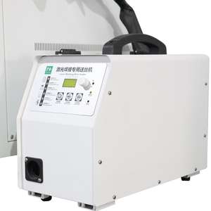 Machine de soudage et de décapage de rouille au laser à fibre portable 4-en-1 3000W, nouvelle soudeuse refroidie par eau - Product Image 5