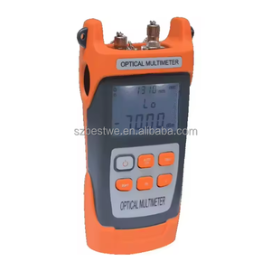 Medidor de Potencia de Fibra Óptica Portátil Multifunción Mini FTTH, Precio al por Mayor, Medidor de Fibra Óptica de Mano, OPM VFL - Product Image 5