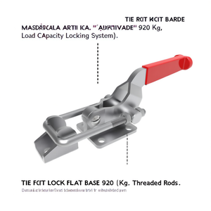 Sistema de Bloqueo Ttake con Base Plana y Capacidad de Carga de 920 Kg - Product Image 2