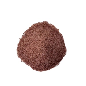 Red Garnet Sands trahl medien für Nass-und Trocken strahlen Schleif granat Sands trahl fabrik Großhandels preis - Product Image 1