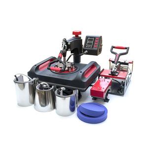 <span class=keywords><strong>FreeSUB</strong></span> nuevo 5 en 1 Combo máquina de prensa de calor tazas máquina de la sublimación camiseta de la máquina de impresión - Product Image 4