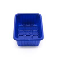 Plateau d'emballage en silicone pour champignons, boîte, palette de coquillage