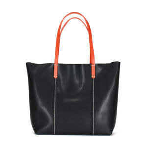 Bolso Tote de Cuero Genuino de Diseño de Lujo para Mujer, Bolso de Hombro de Alta Calidad para Compras, Oficina, Trabajo y Ocio - Product Image 5