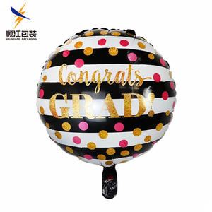 18 بوصة رقائق الألومنيوم سعيد Mylar عيد ميلاد واحد عائم حزب البالون ل هدية لعبة - Product Image 5