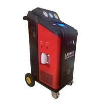 LAUNCH Value 500 Plus R134a/R1234YF Machine de récupération et de remplissage de réfrigérant pour climatisation automobile, Machine d'échange de gaz AC Launch