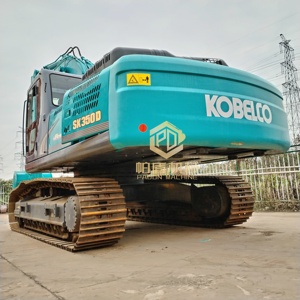 รถขุดคุณภาพสูง Kobelco SK350 sk850 ขนาด 35 ตัน สำหรับงานดินดิบ Kobelco SK350 SK300 จากญี่ปุ่น - Product Image 4