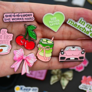 Saoedi-Arabië Oman Qatar Bahrein Koeweit Mobiele Telefoon Sticker Badge Metalen Speld Broches Spelden - Product Image 2