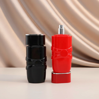 Flacons de parfum en verre de 100 ml avec pulvérisateur à pompe, flacons vides de style arabe pour le commerce transfrontalier