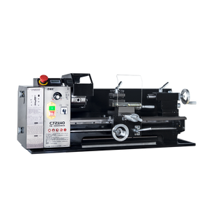 Tornio CT2140 Mini da Banco per Metallo 600W Macchina per <span class=keywords><strong>Tornitura</strong></span> Orizzontale Attrezzatura per <span class=keywords><strong>Officine</strong></span> Meccaniche Manuale Winone - Product Image 2