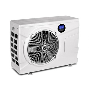 수영장 난방 시스템 주택 고효율 공기 공급원 DC 인버터 히트 펌프 - Product Image 3