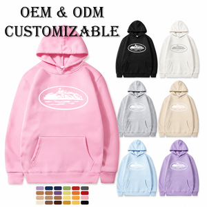<span class=keywords><strong>Sudadera</strong></span> con Capucha Unisex Personalizada, Impresión Digital con Logotipo, Color Sólido, Bolsillo <span class=keywords><strong>Canguro</strong></span>, <span class=keywords><strong>Sudadera</strong></span> Informal para Hombre y Mujer - Product Image 1