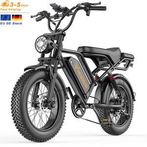 จักรยานไฟฟ้า EU Warehouse Hot Sale 48V 20Ah ระยะทางไกล 80 กม. กำลังไฟ 250W รุ่น V20 Pro พร้อมยางขนาด 20 นิ้ว - Product Image 1