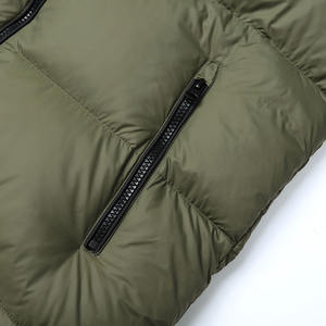 Chaqueta Acolchada de Algodón para Hombre y Mujer, con Capucha, Diseño Impermeable y Cortavientos, Estilo Abrigo Grueso y Cálido para Parejas - Product Image 5