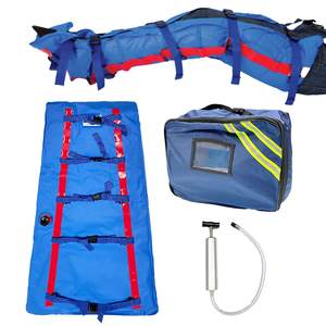 Hoogwaardige Fabriek Maatwerk Medische EHBO Spalk Vacuüm Immobilisator Vacuüm Spalk Set Voor Arm/Been/Enkel - Product Image 3