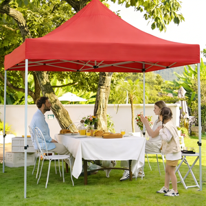 Auvent pliant 3x3 en tissu Oxford imperméable en PVC pour toit de voiture, idéal pour les expositions, pique-niques et pêche toutes saisons - Product Image 3