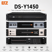 Amplificateur de puissance professionnel 10V OEM 2U pour montage en rack, amplificateur audio stéréo 2*1450W