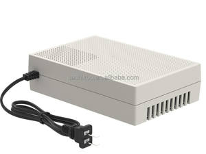 Sachikoo Hoogwaardig 2-poorts PABX-systeemuitbreidingen 8 Aangepaste witte analoge telefoons van kunststof 3 jaar garantie - Product Image 4